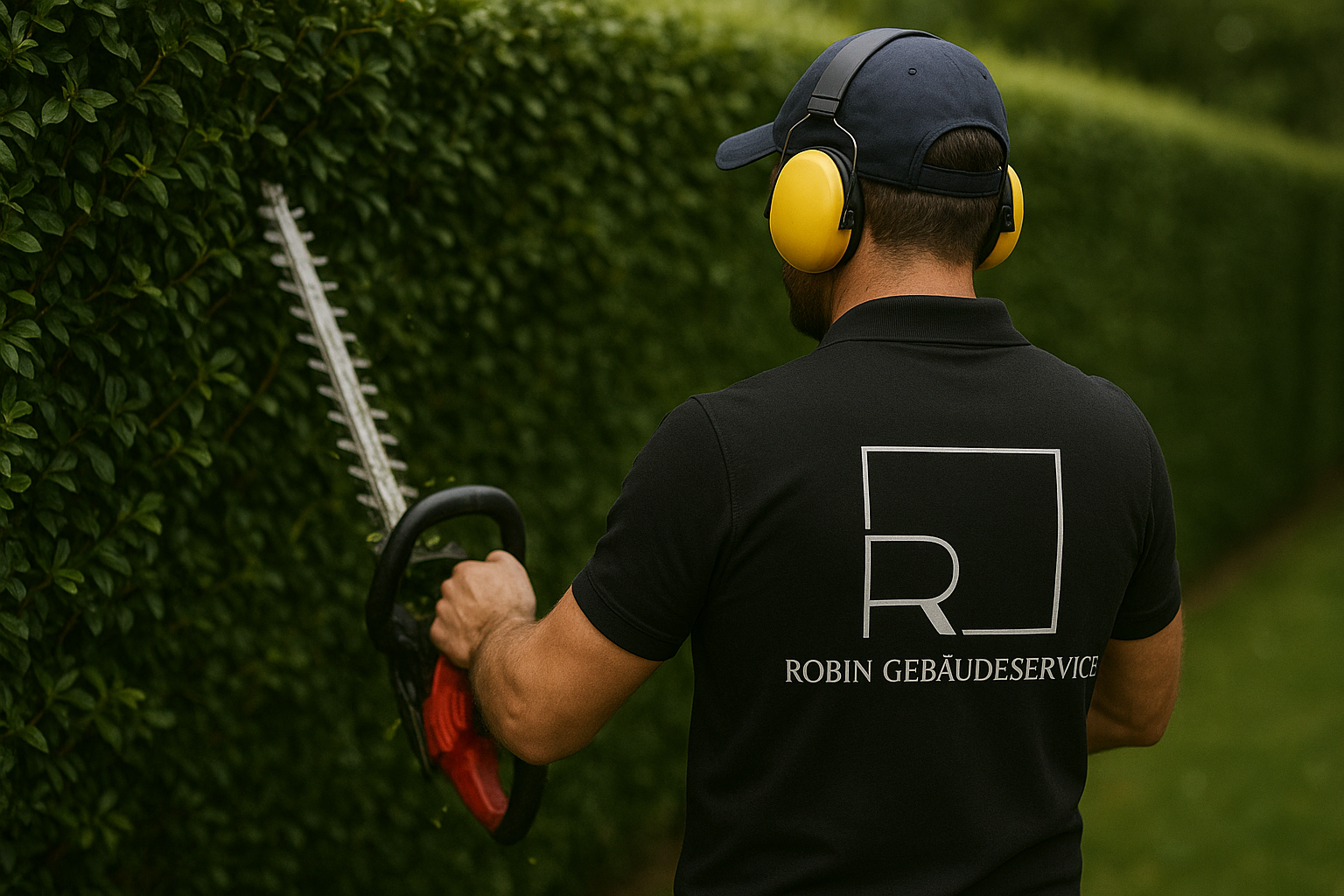 Gartenpflege